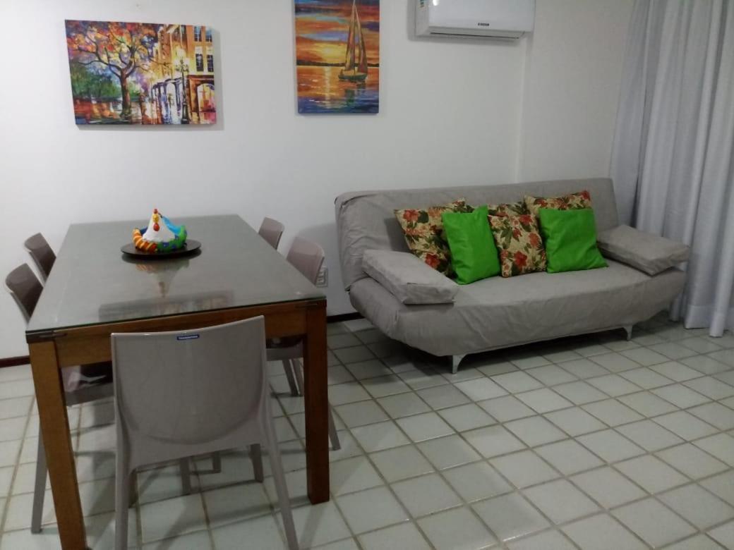 Resort Ancorar Porto De Galinhas Flat 1202 ภายนอก รูปภาพ