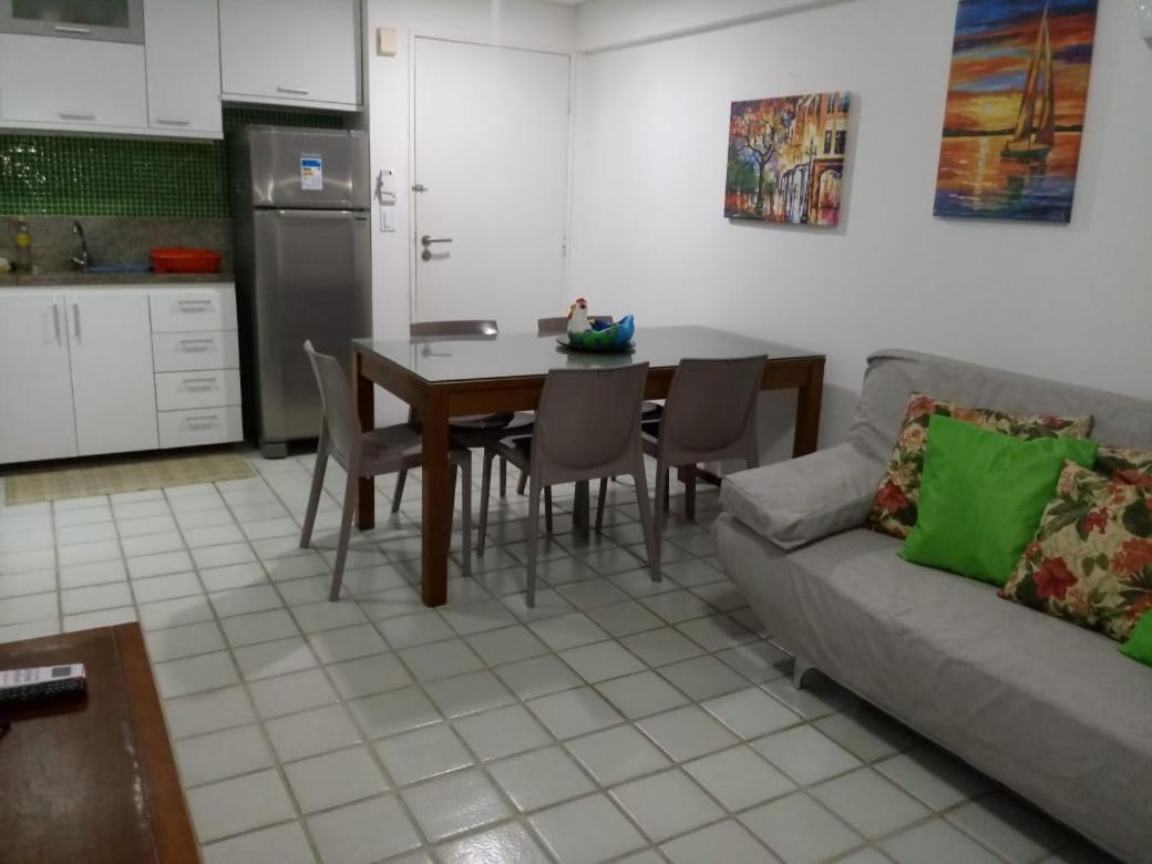 Resort Ancorar Porto De Galinhas Flat 1202 ภายนอก รูปภาพ