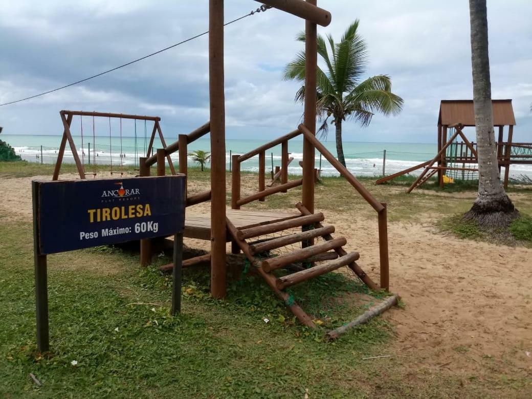 Resort Ancorar Porto De Galinhas Flat 1202 ภายนอก รูปภาพ